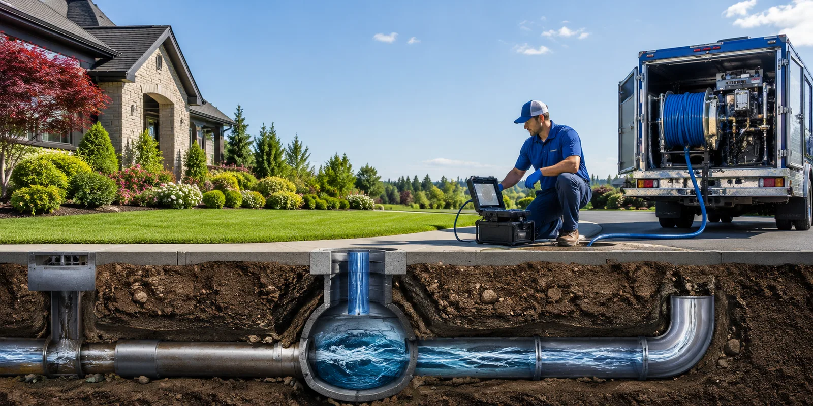 Drainage restoration information for Forest Hill, LA