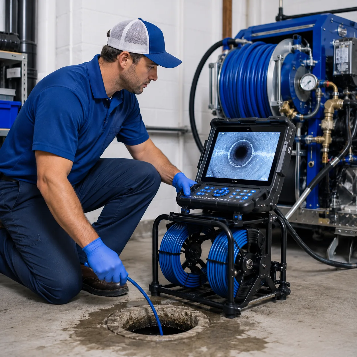 Drainage restoration professionals serving Forest Hill, LA